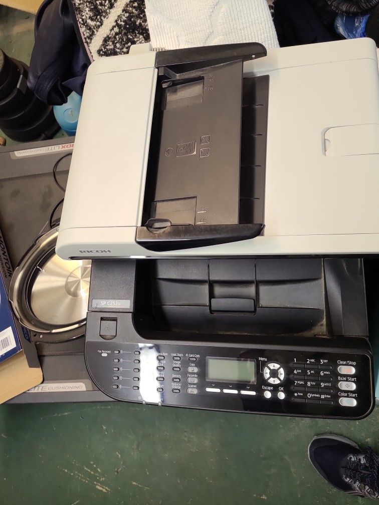 Ricoh Laser Printer And Cartridges