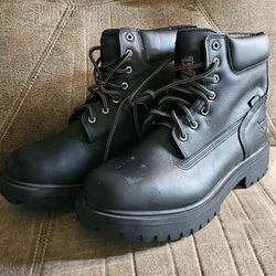 Timberland Pro Steel Toe Boots Size 10.5 M