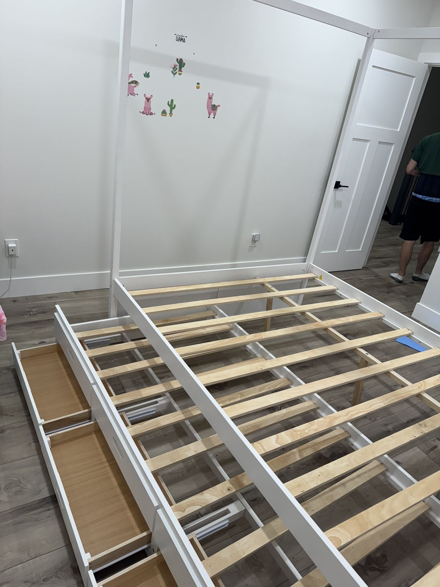Canopy Queen Bed Frame