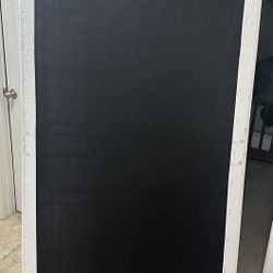 Twin Box Spring and Bed Frame