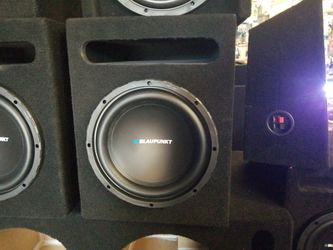Blapunkt 10inch Subwoofer With Box