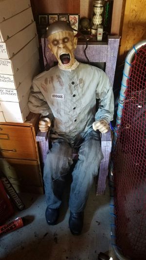 Halloween Electric Chair Prop For Sale In Grosse Pointe