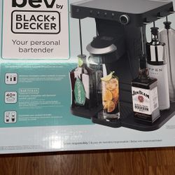 Black + Decker Drink Mixer