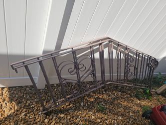 Iron railings