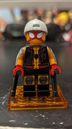 Lego minifigures sun-spider