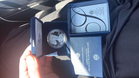 Silver coin