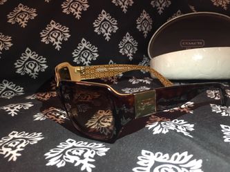 Coach sunglasses