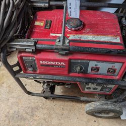 Honda Generator Welder Combo