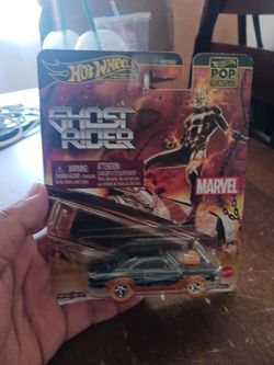 Ghostrider hotwheel