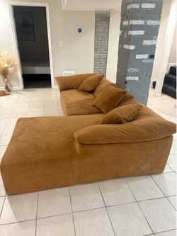 Orange Couch