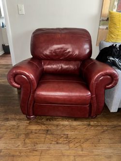Leather Arm Chair
