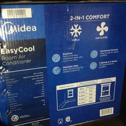 Brand New Midea Easy Cool Air cnditioner 