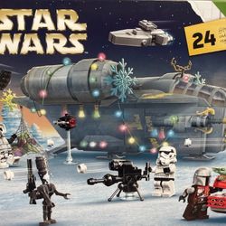 NIB LEGO Star Wars Advent Calendar #75307