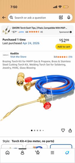 Small Welder Brazing Kit