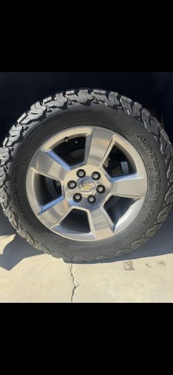 Silverado rims