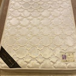 Twin Bed Mattress With Mattress Box 