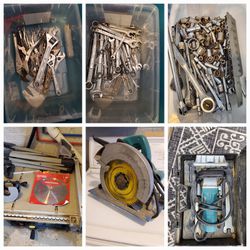 Huge Lot Of Tools For Sale