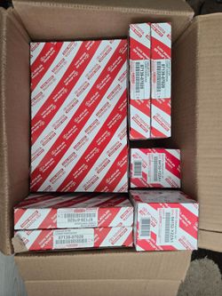 Geniune Toyota/Lexus Air and Oil Filters