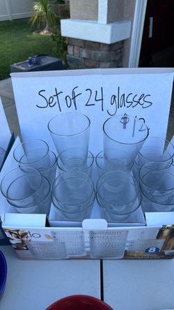 24 Glasses