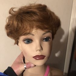 Reddish Brownish Wig