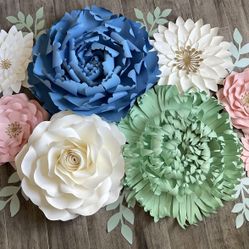 Paper Flower Set
