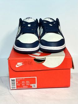 Nike Dunk Deep Royal Football Grey | 6M/7.5W