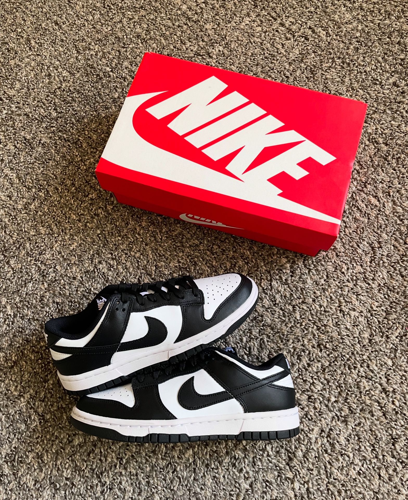 Nike Dunk Low Retro “White Black Panda” 