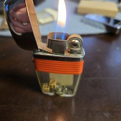 Vintage Scripto Vu Lighter 