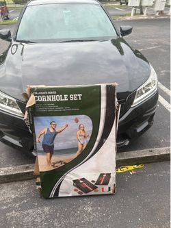 Cornhole Set