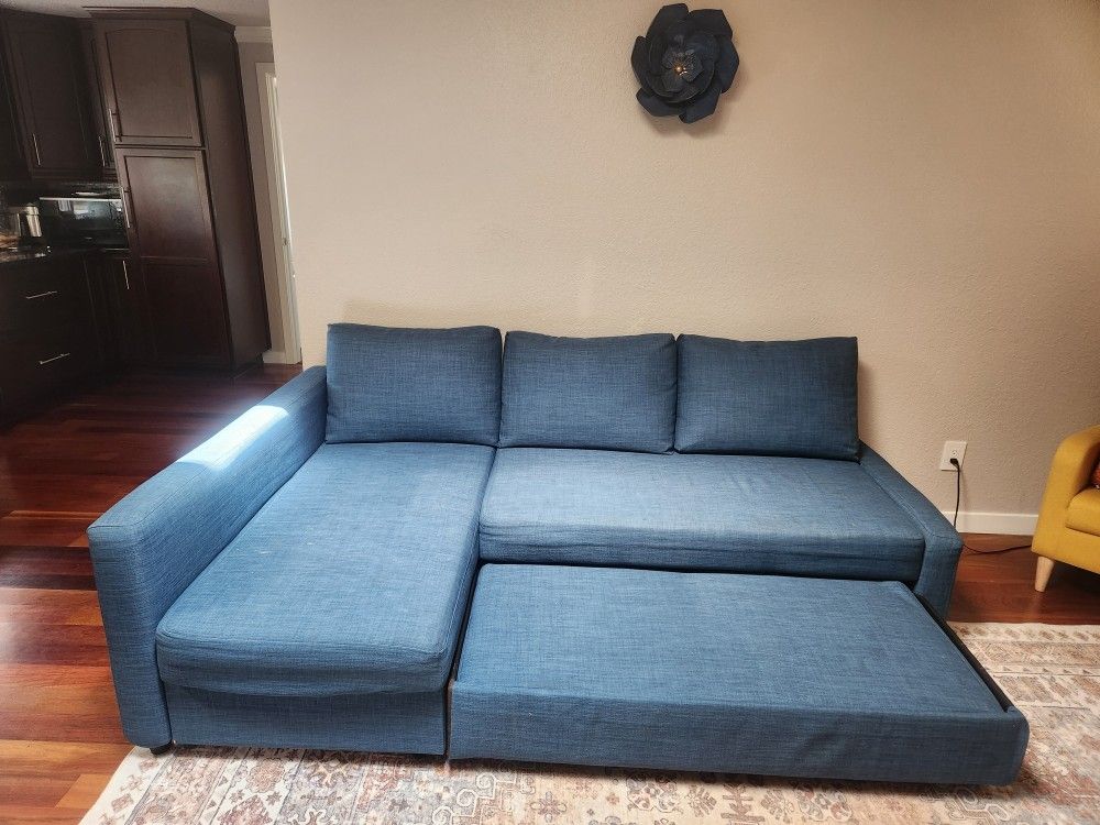 Ikea FRIHETEN
Sleeper sectional,3 seat w/storage
