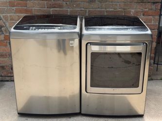 WASHER & DRYER ELÉCTRIC 💠SET⚡️Free delivery same day  💠Lavadora y secadora eléctrica