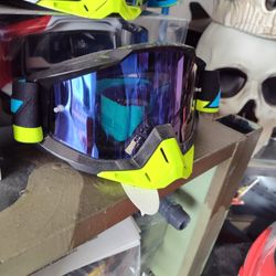 FMF Racing Motocross Off-road Goggles Brand New Special Deal $65