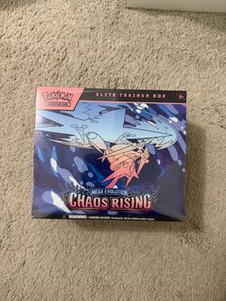 Pokémon TCG Mega Evolution Chaos Rising Elite Trainer Box ETB