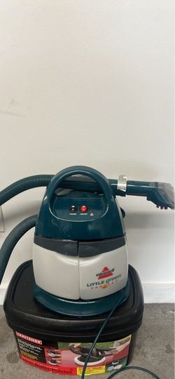 Little green carpet cleaner, machine work great Little green carpet cleaner, machine work great