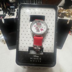 New Minnie Mouse Watch 