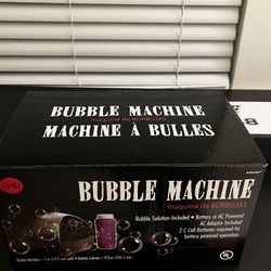 Bubble Machines