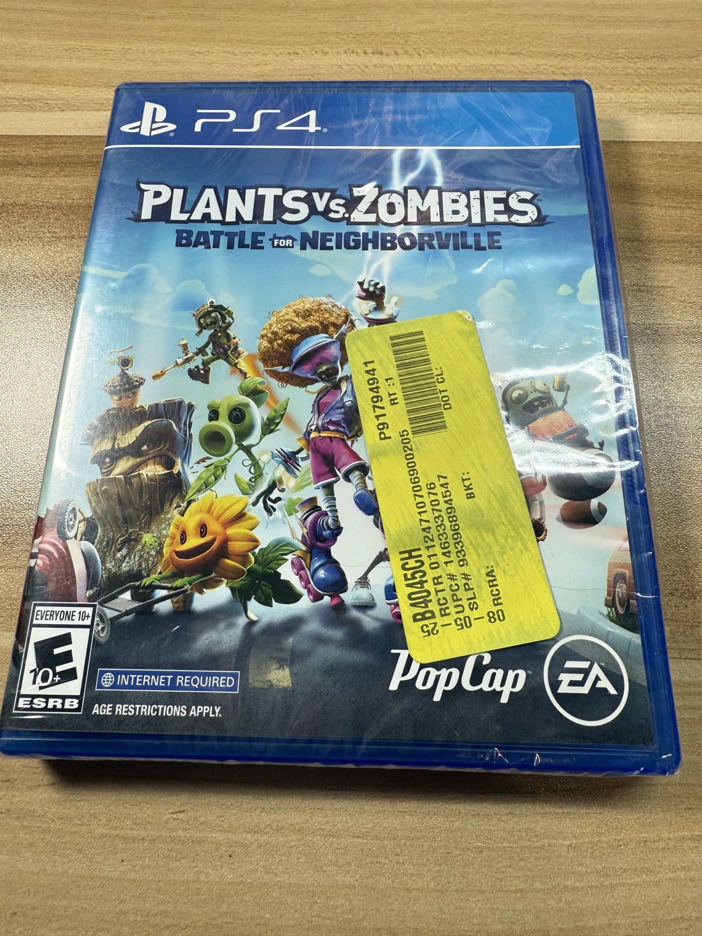 Plants Vs Zombies Battle Of Neighborville PS4