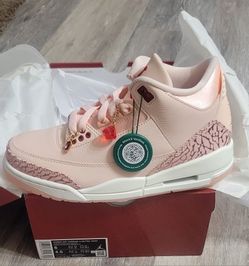 Jordon 3 Retro 2025 Valentines Day