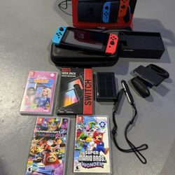 Nintendo Switch Great Condition