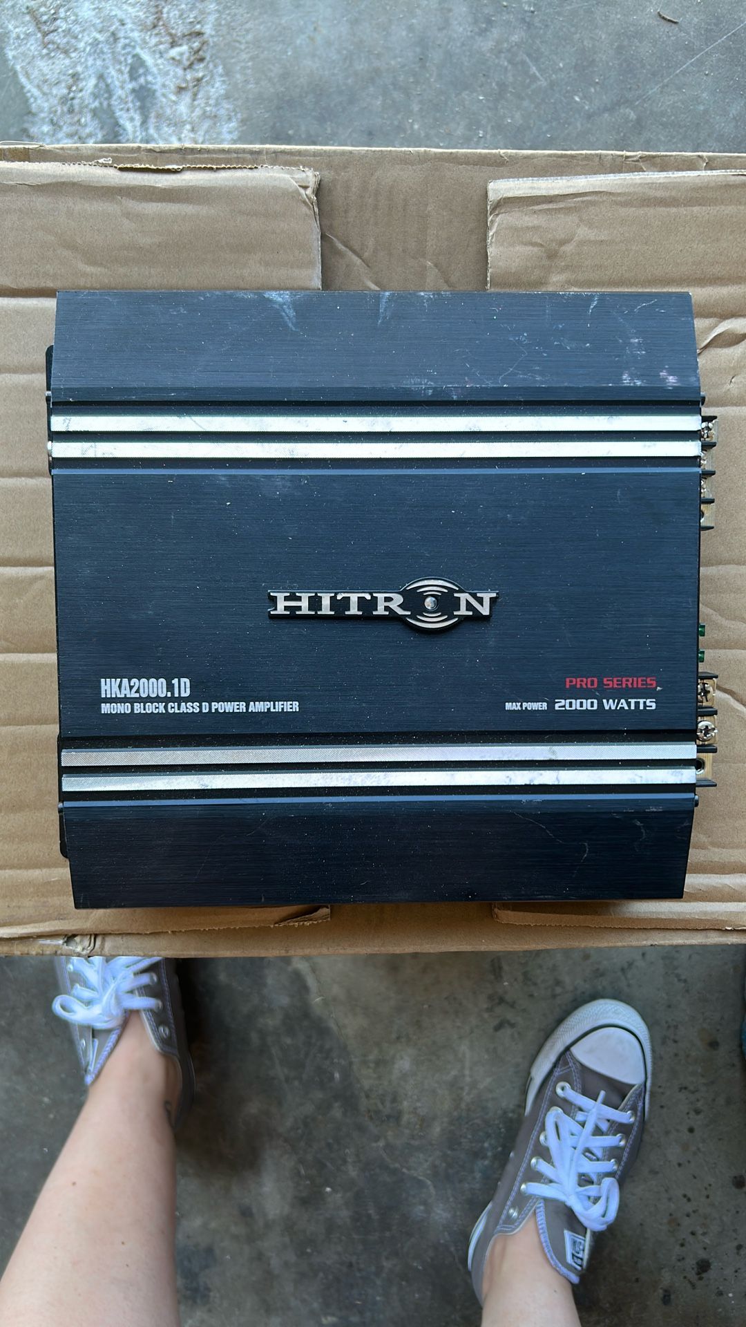 HKA2000.1D Hutton Amplifier 
