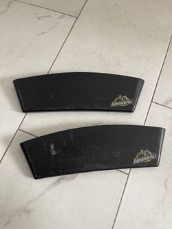 Pair Of Car Conpartments For Letters/nail