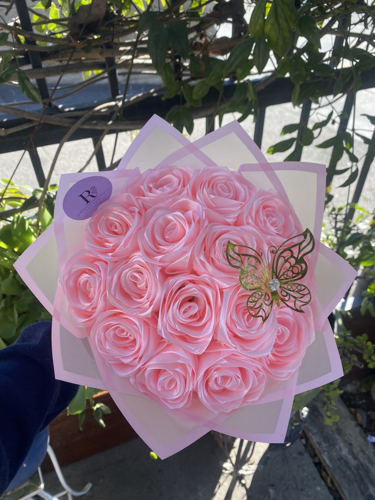 Pink Roses Bouquet