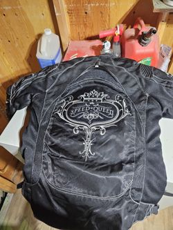 Icon Motorcycle Jacket $140
