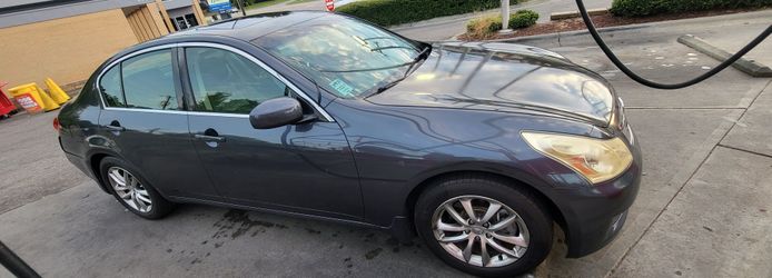 2007 Infiniti G35