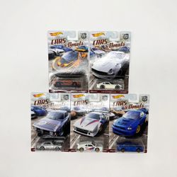 Hot Wheels Cars & Donuts Premoum Set