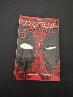 Deadpool Samurai Marvel Manga