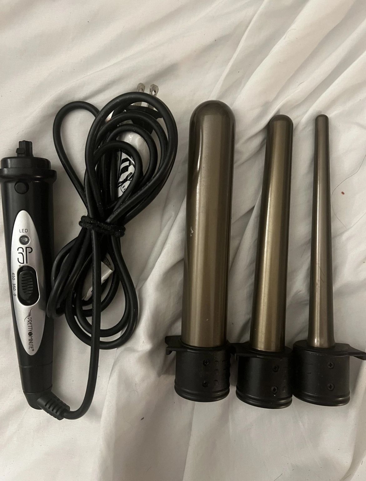 Pretty In A Minute Curling Wand
