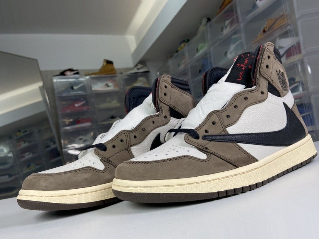 Jordan 1 Retro High Travis Scott  All Sizes Available