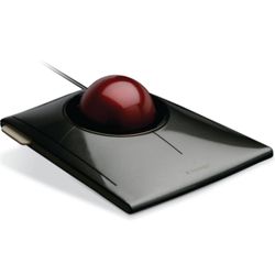 Kensington Wired Trackball Mouse (K72327U), Black