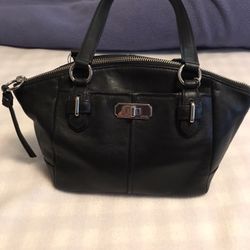 Coach Black Pocketbook